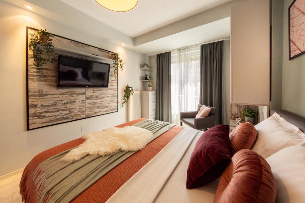 Modern 1Br Apt In The Old Town: The Perfect Choice Bucharest Luaran gambar
