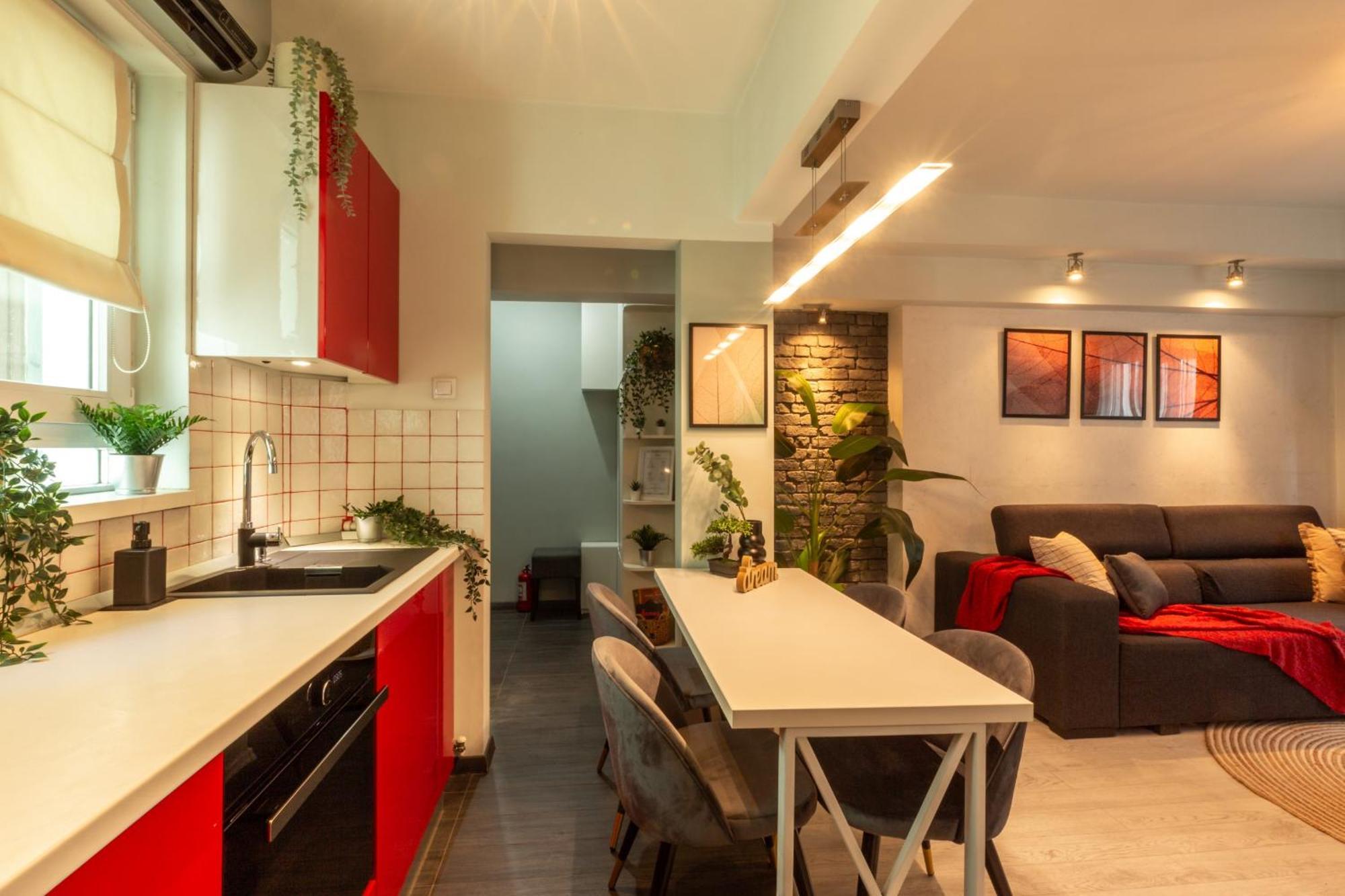 Modern 1Br Apt In The Old Town: The Perfect Choice Bucharest Luaran gambar