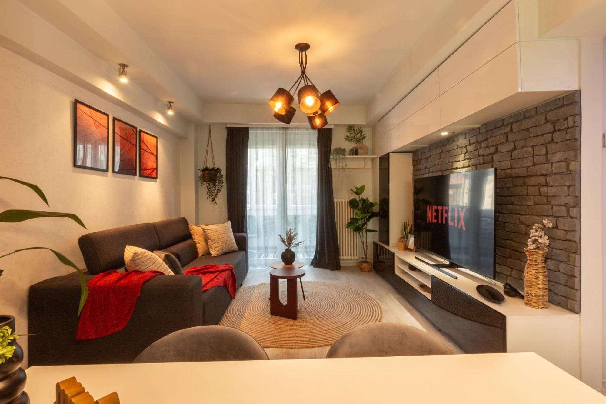 Modern 1Br Apt In The Old Town: The Perfect Choice Bucharest Luaran gambar