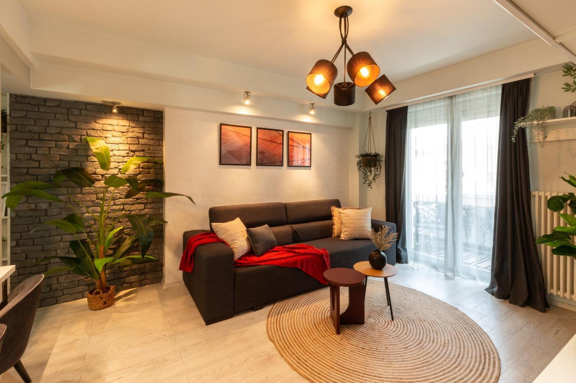 Modern 1Br Apt In The Old Town: The Perfect Choice Bucharest Luaran gambar